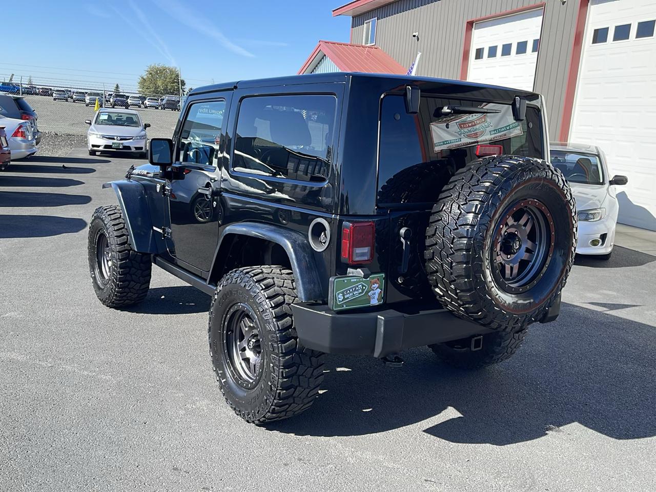 Jeep Wrangler Rubicon 4WD 2013