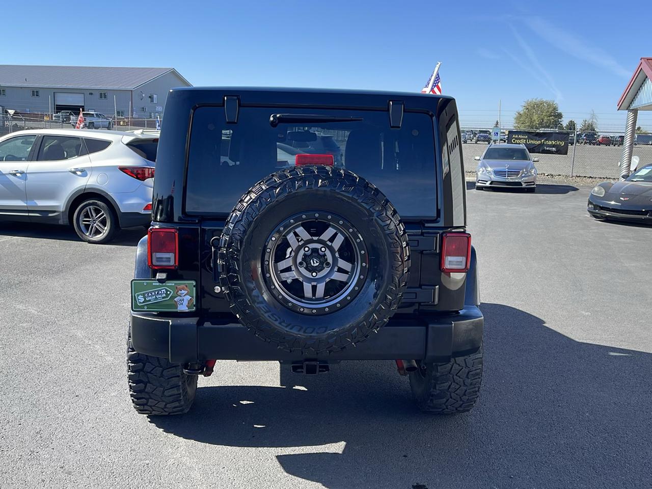Jeep Wrangler Rubicon 4WD 2013
