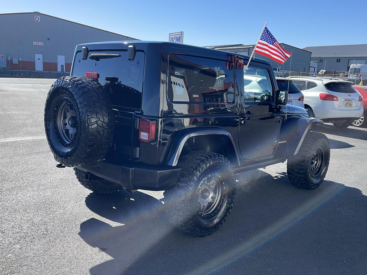 Jeep Wrangler Rubicon 4WD 2013