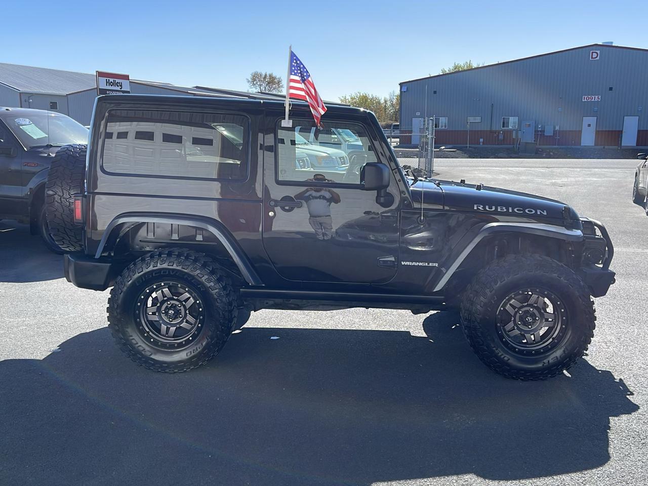 Jeep Wrangler Rubicon 4WD 2013