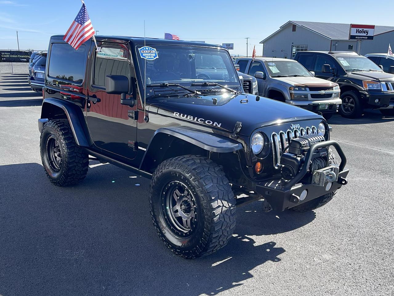 Jeep Wrangler Rubicon 4WD 2013