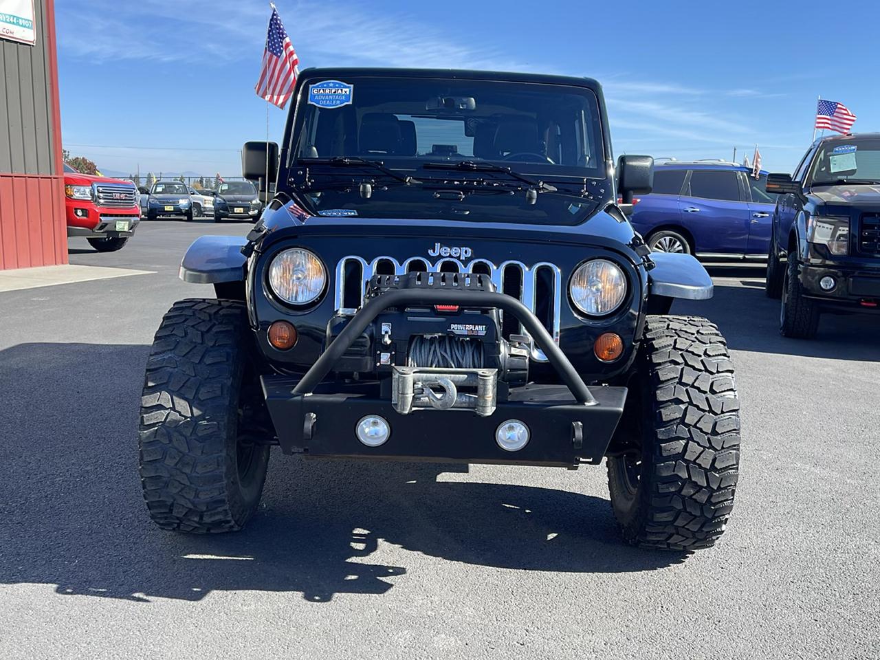 Jeep Wrangler Rubicon 4WD 2013
