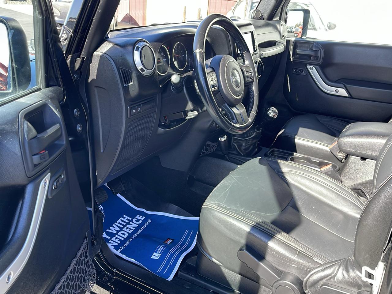 Jeep Wrangler Rubicon 4WD 2013