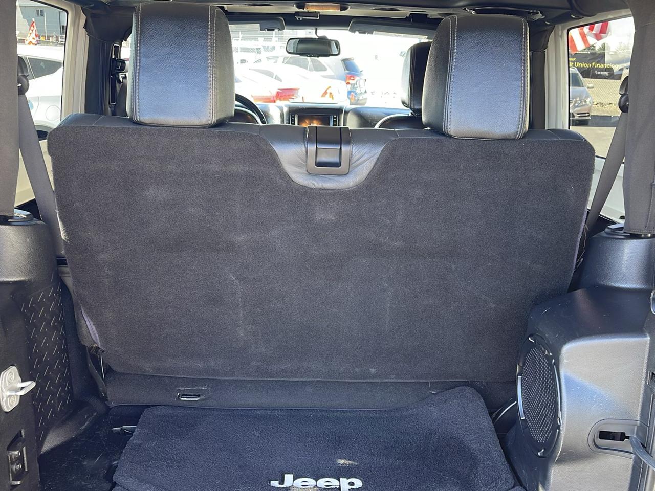 Jeep Wrangler Rubicon 4WD 2013