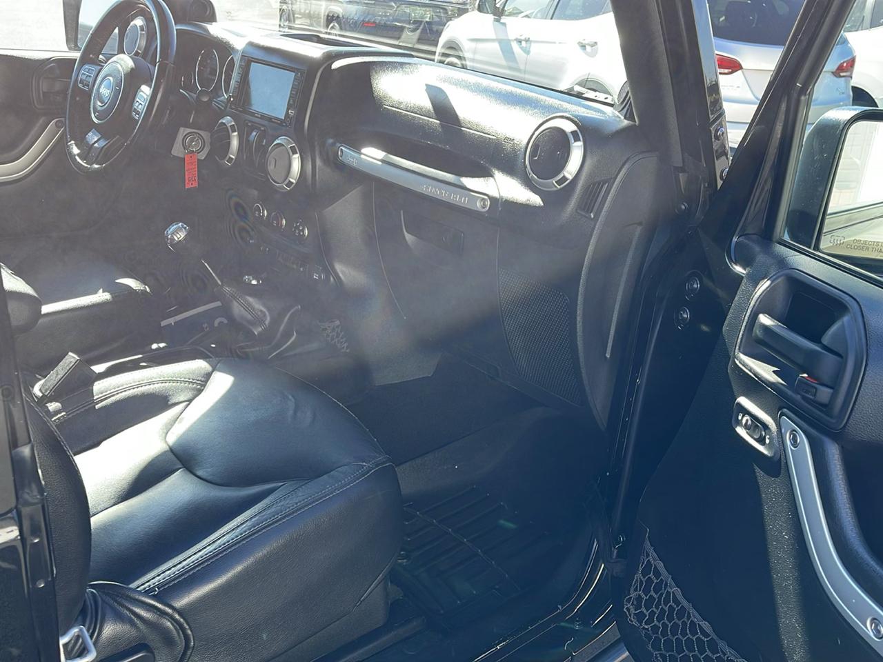 Jeep Wrangler Rubicon 4WD 2013