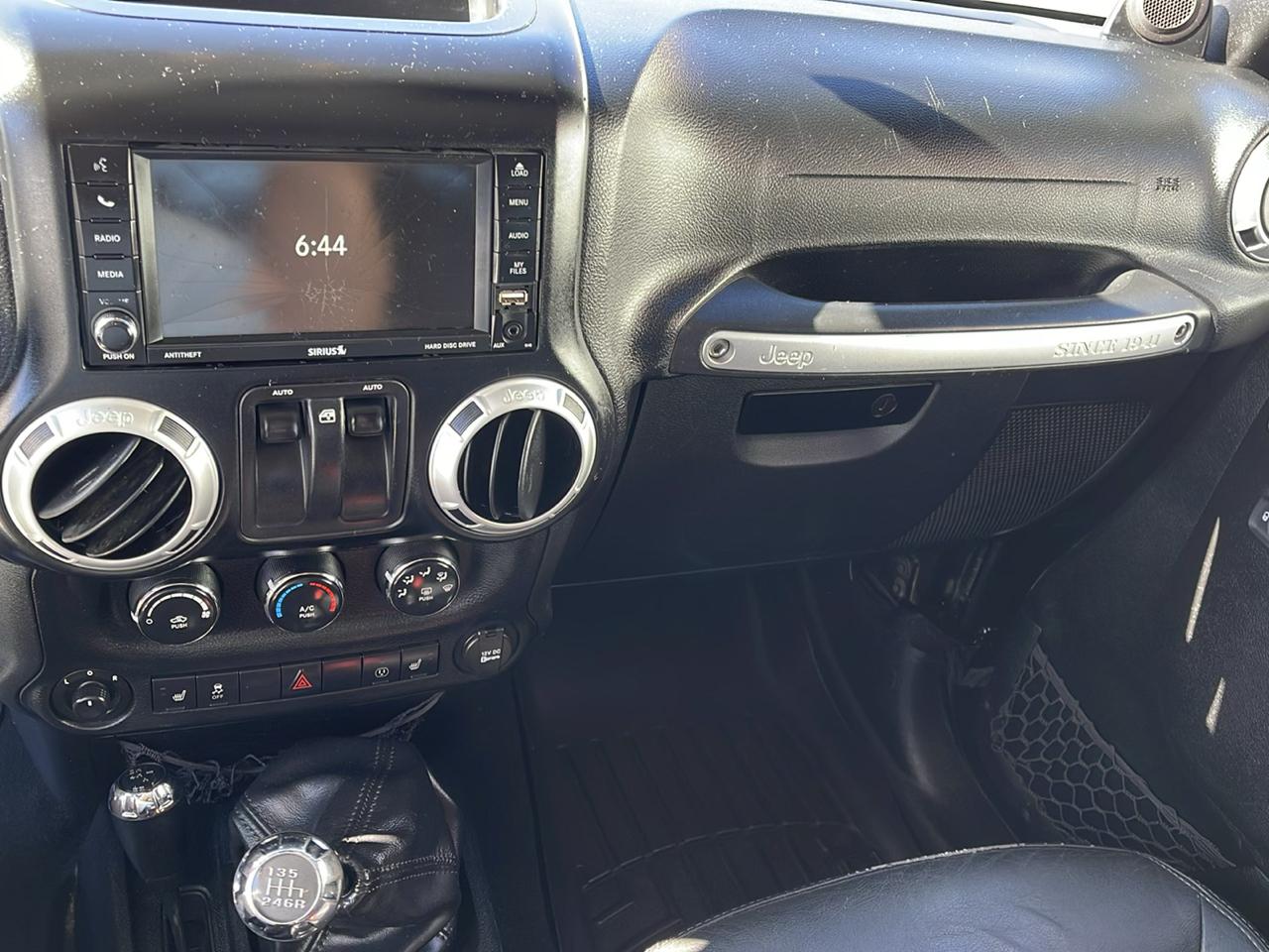 Jeep Wrangler Rubicon 4WD 2013