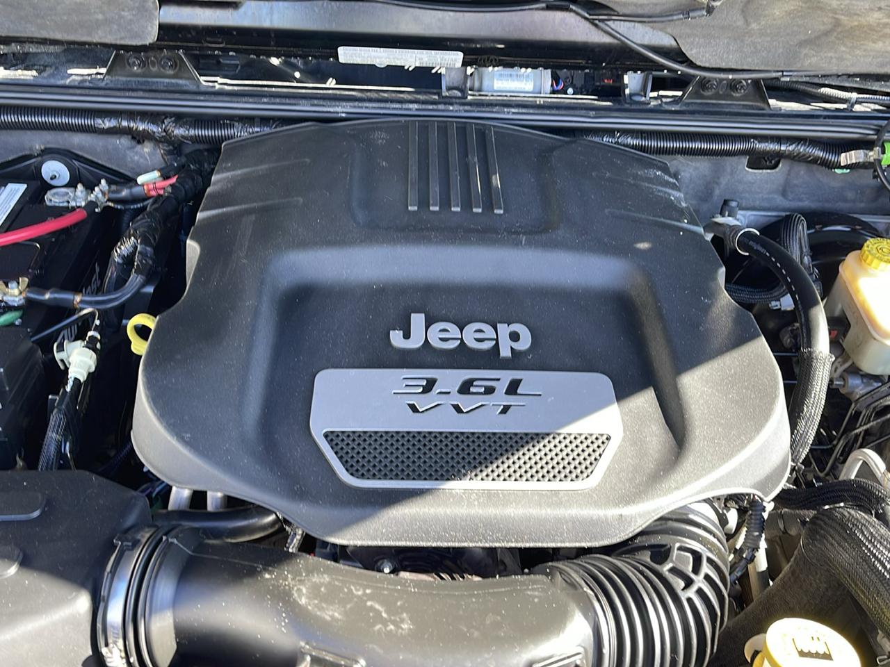 Jeep Wrangler Rubicon 4WD 2013