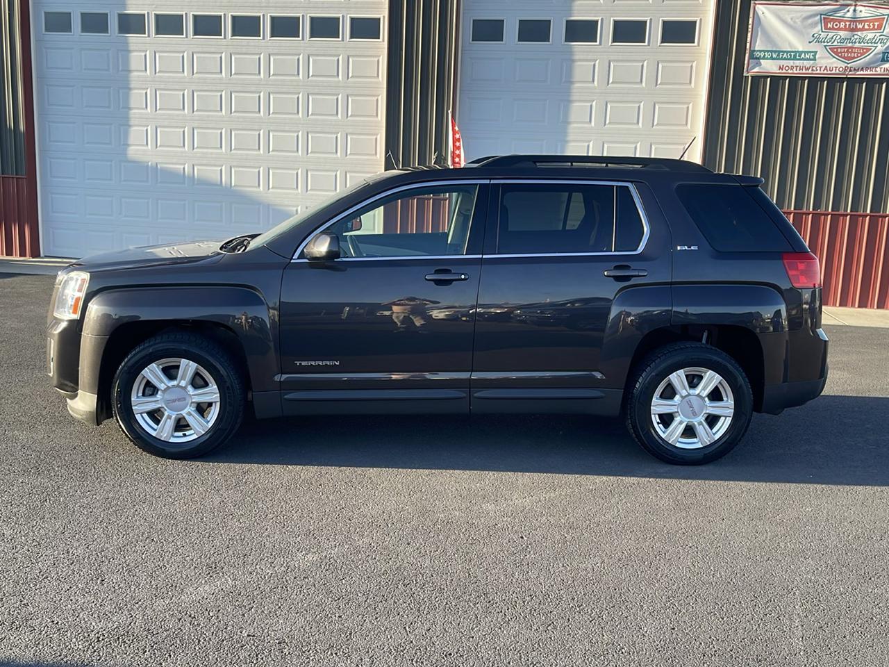 GMC Terrain AWD 4dr SLE-2 2014