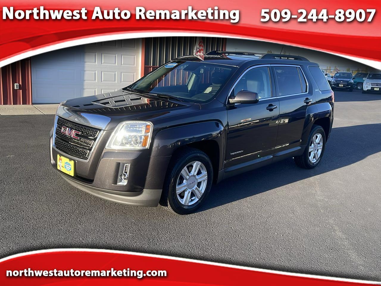 2014 GMC Terrain AWD 4dr SLE-2