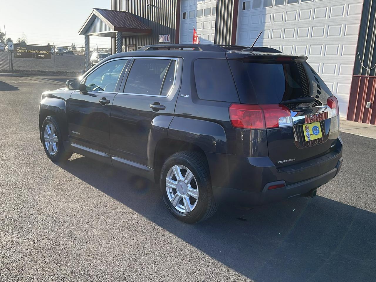 GMC Terrain AWD 4dr SLE-2 2014