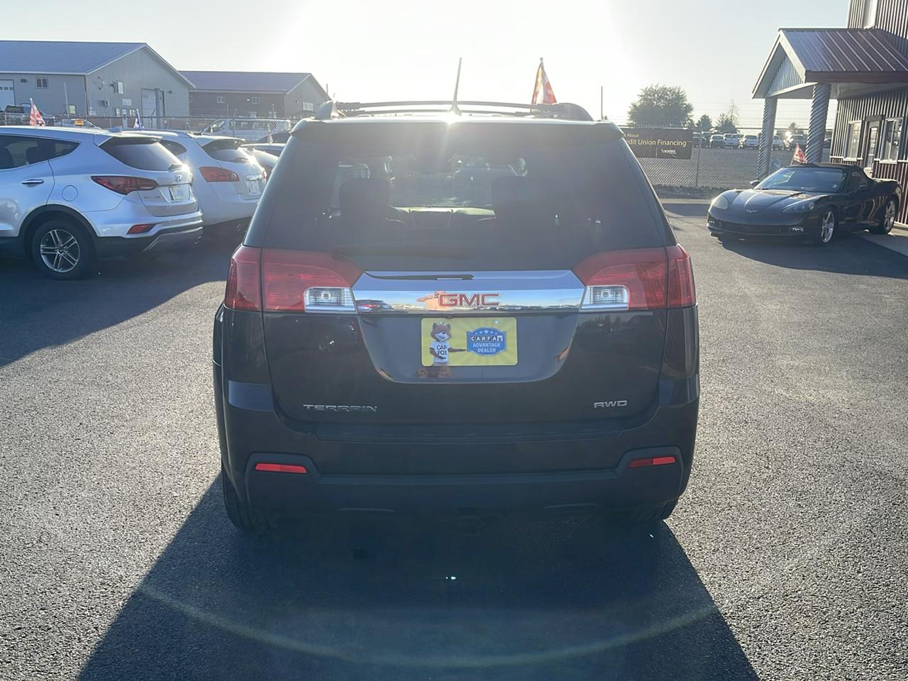 GMC Terrain AWD 4dr SLE-2 2014