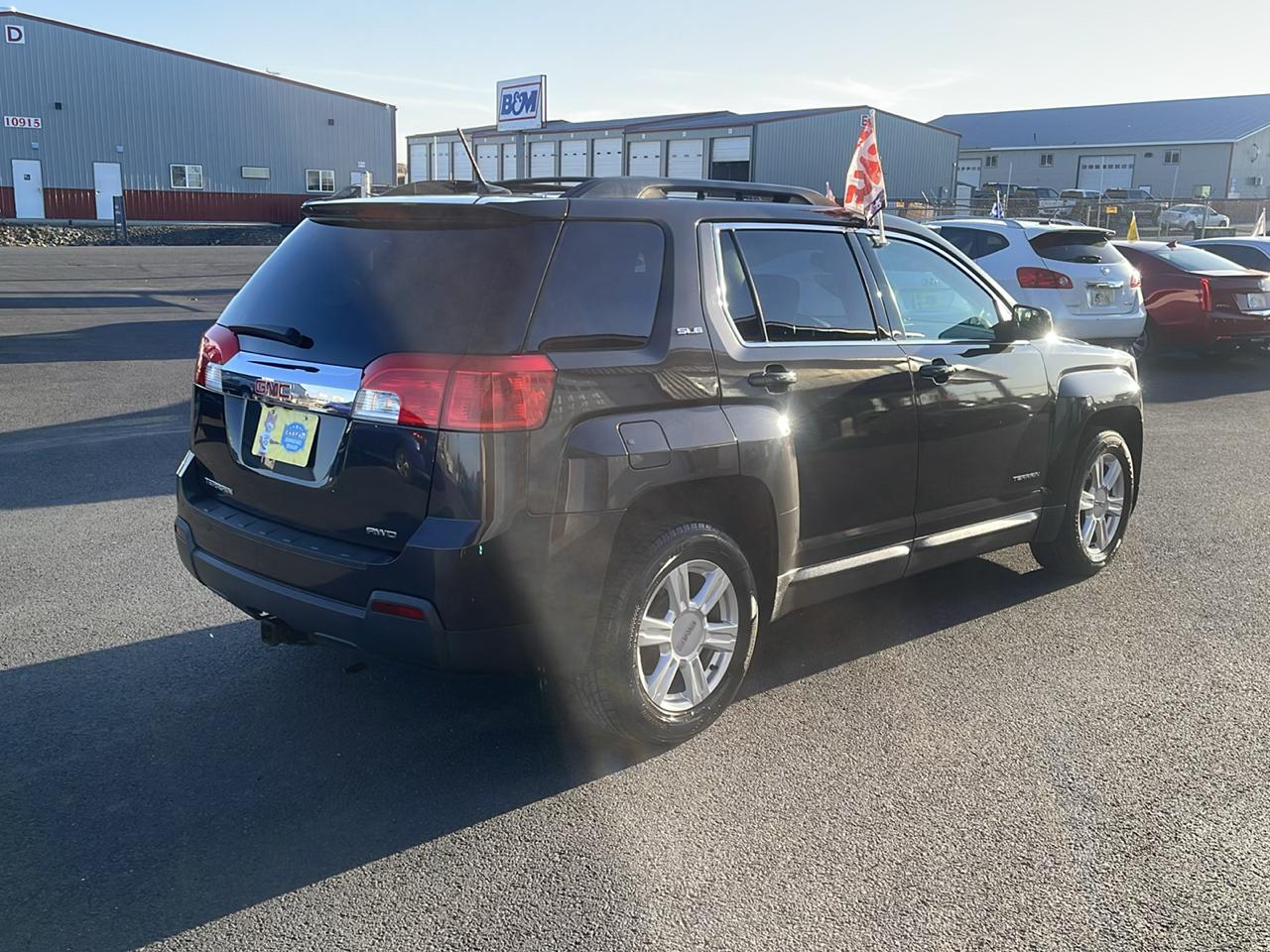 GMC Terrain AWD 4dr SLE-2 2014