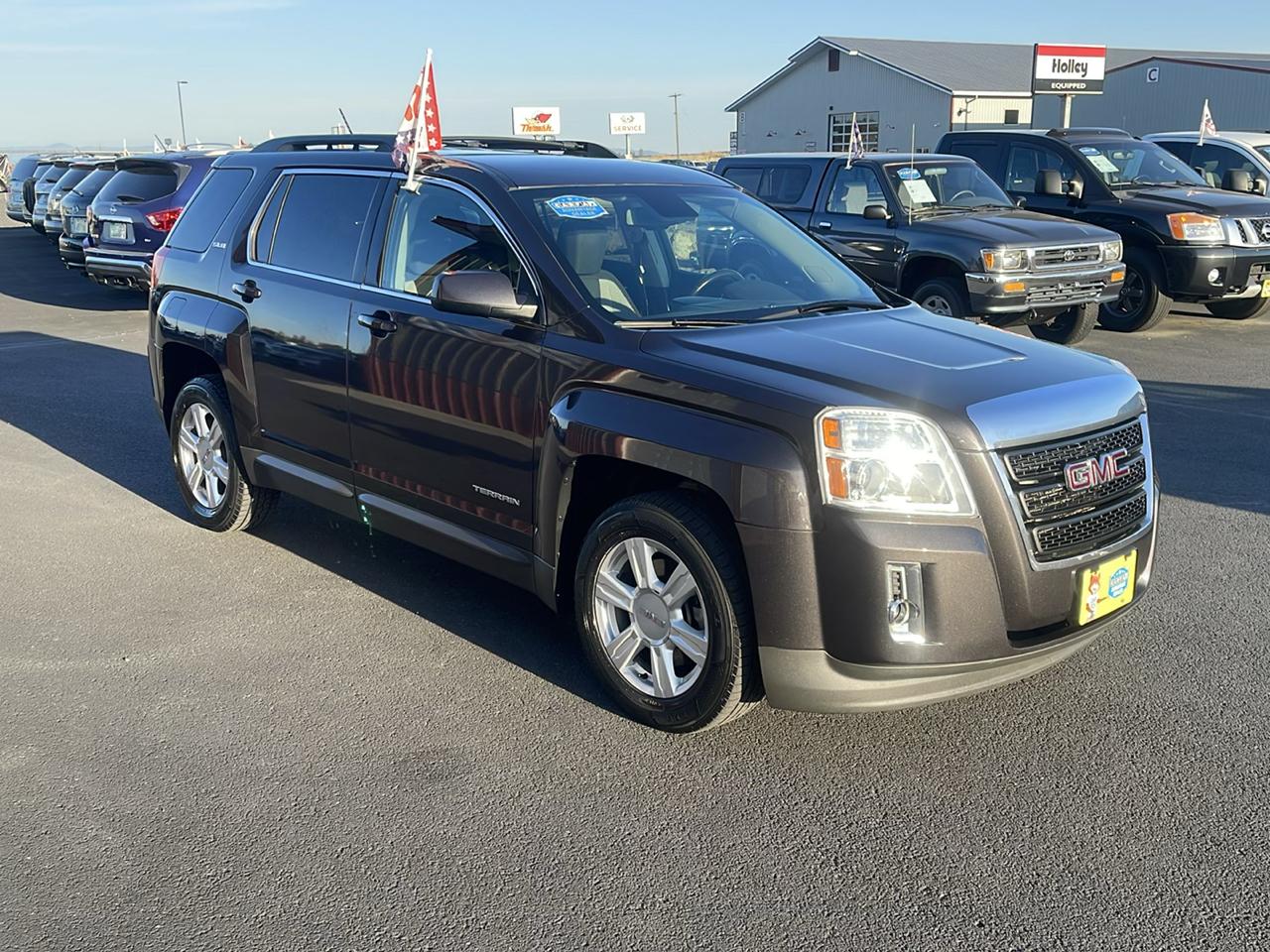 GMC Terrain AWD 4dr SLE-2 2014