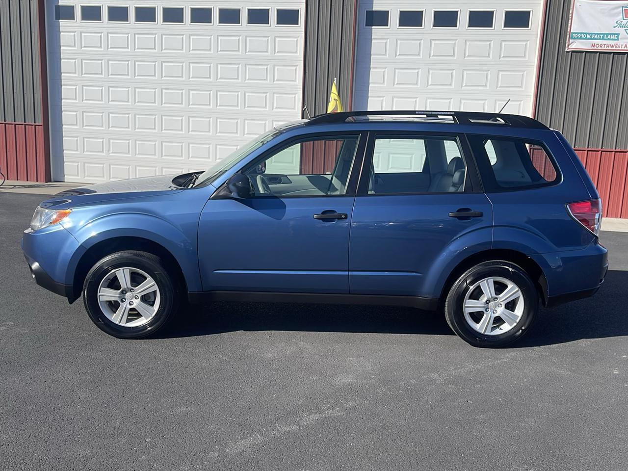 Subaru Forester 4dr 2.5 XS Auto w/Prem Pkg & Lthr 2010
