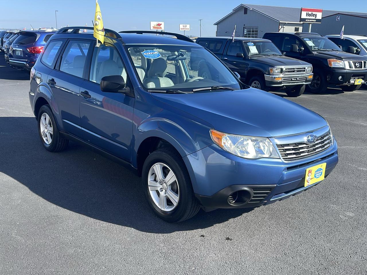 Subaru Forester 4dr 2.5 XS Auto w/Prem Pkg & Lthr 2010