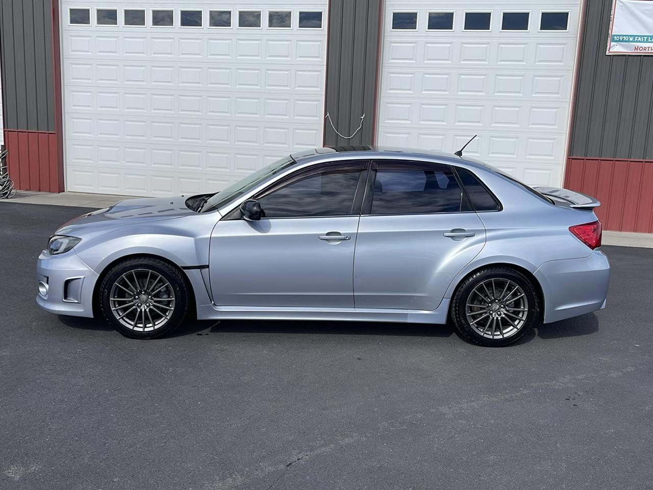 Subaru Impreza WRX 4-Door 2013