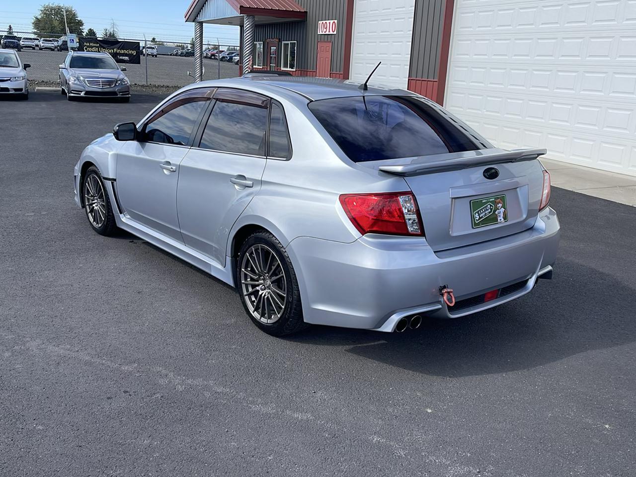 Subaru Impreza WRX 4-Door 2013
