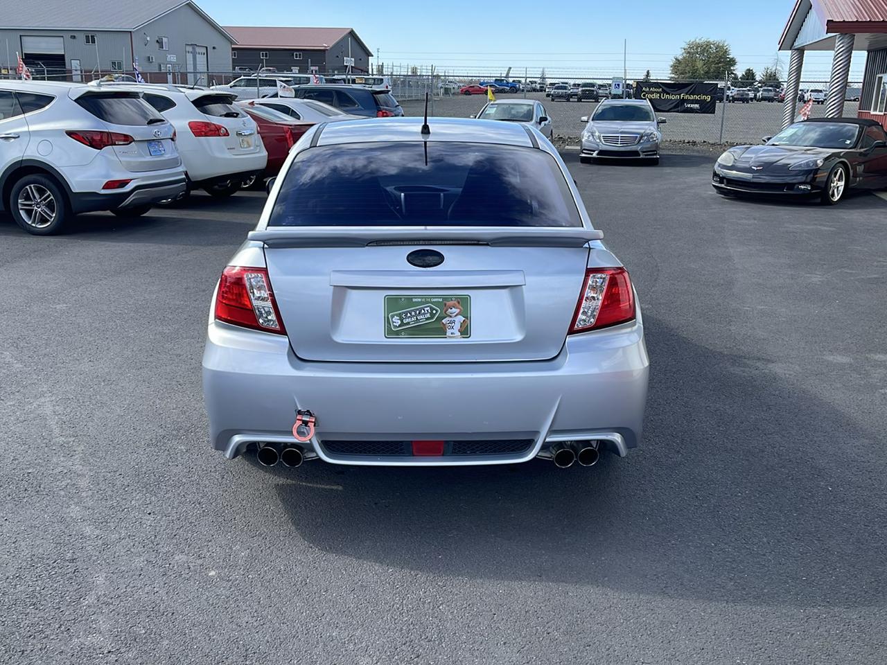 Subaru Impreza WRX 4-Door 2013