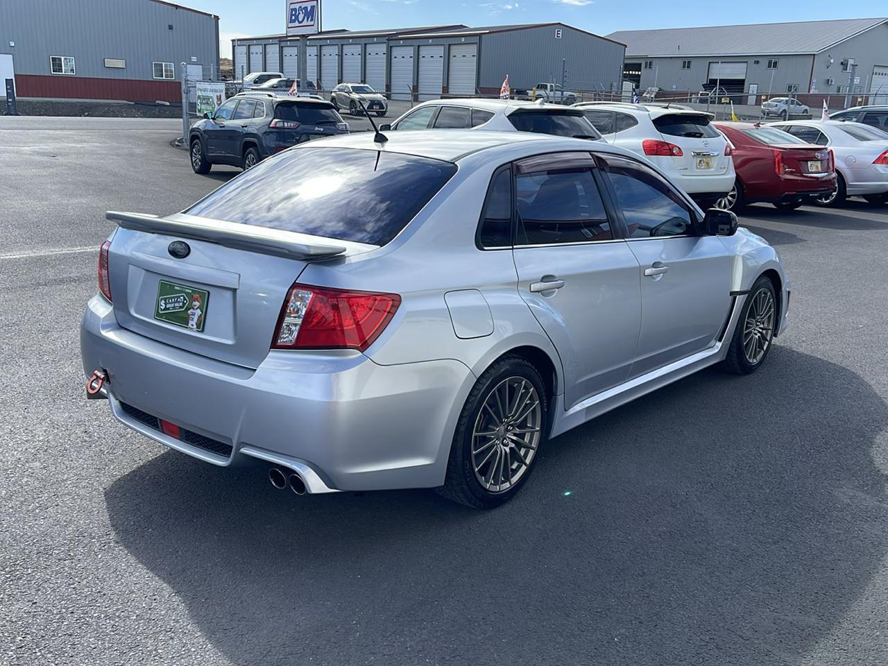 Subaru Impreza WRX 4-Door 2013