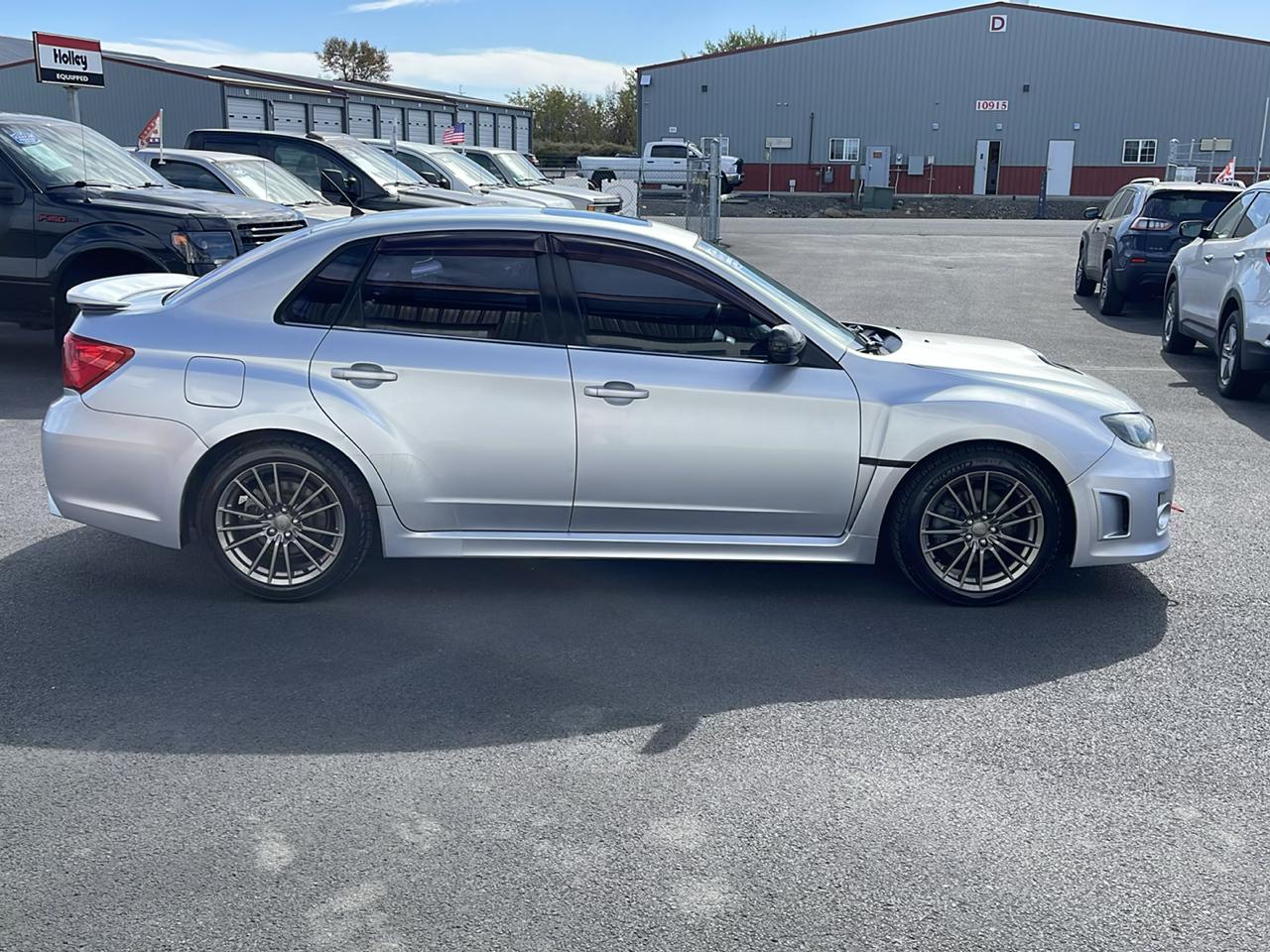 Subaru Impreza WRX 4-Door 2013