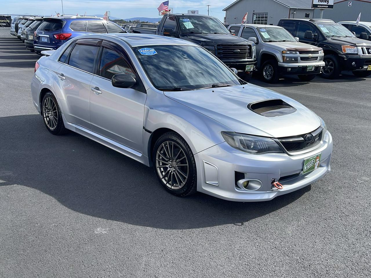Subaru Impreza WRX 4-Door 2013
