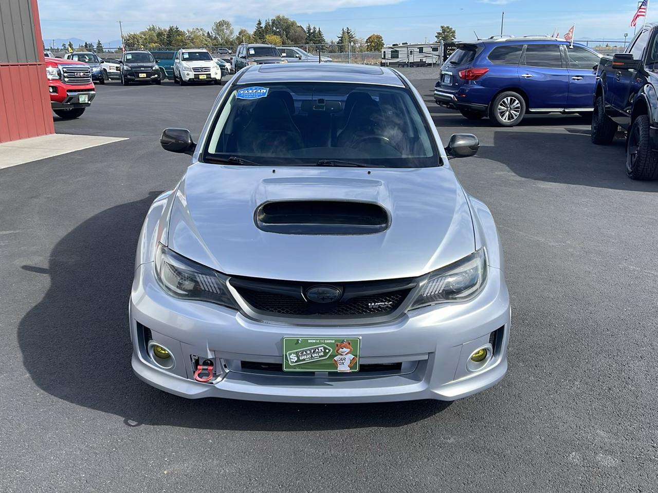Subaru Impreza WRX 4-Door 2013