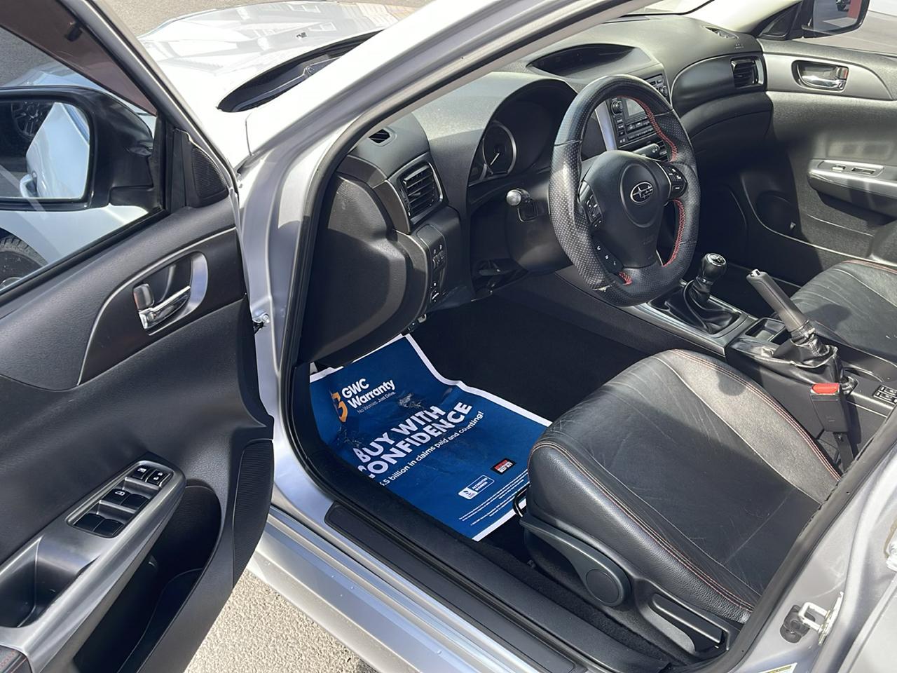 Subaru Impreza WRX 4-Door 2013