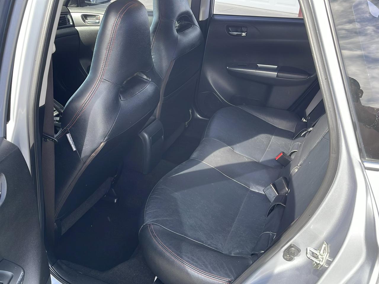 Subaru Impreza WRX 4-Door 2013