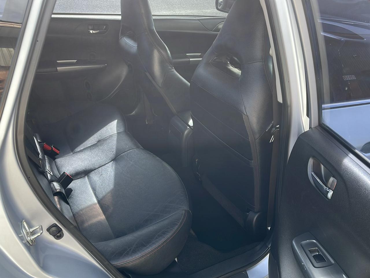 Subaru Impreza WRX 4-Door 2013