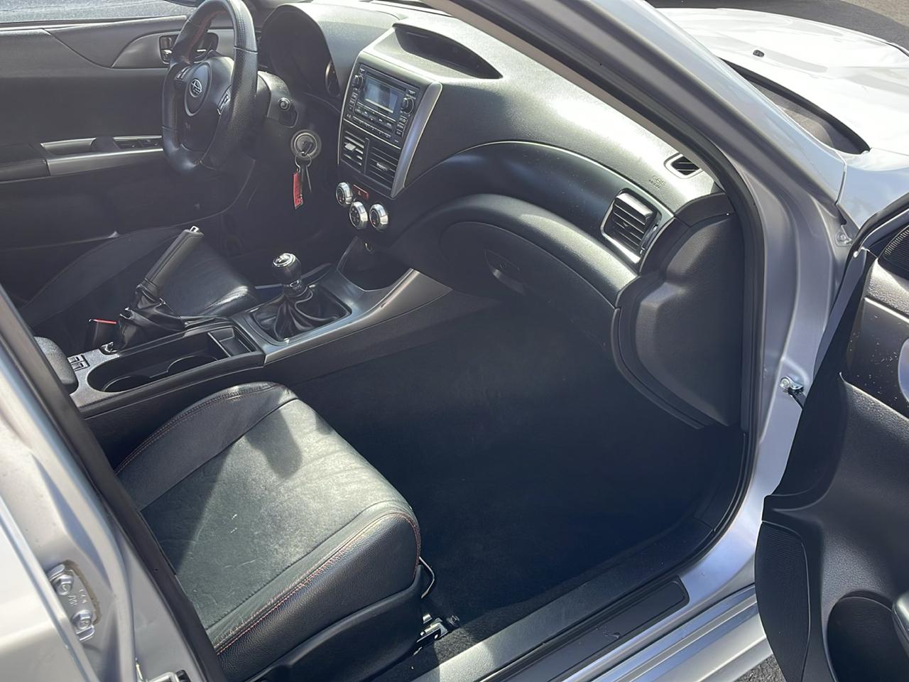 Subaru Impreza WRX 4-Door 2013