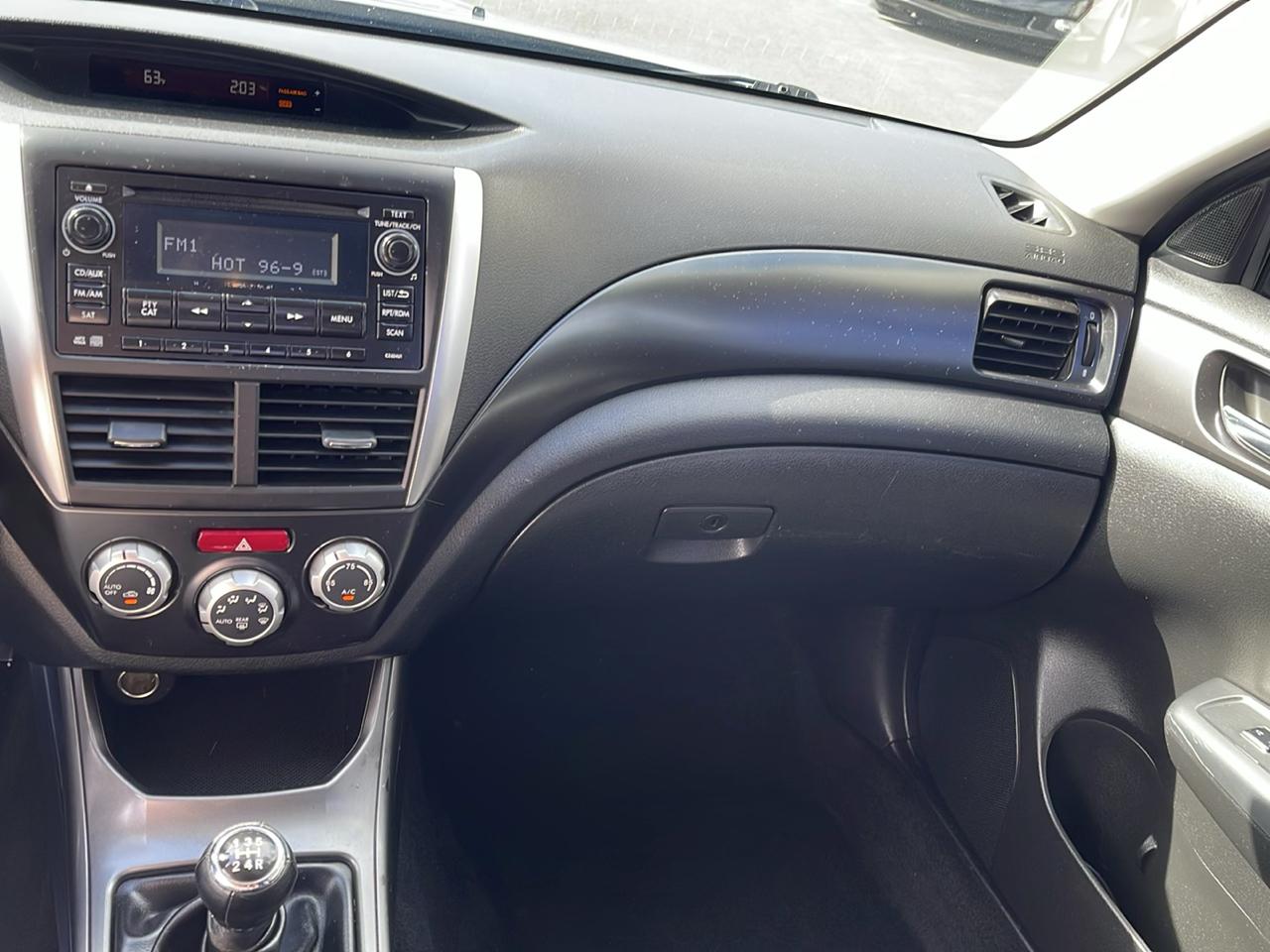 Subaru Impreza WRX 4-Door 2013