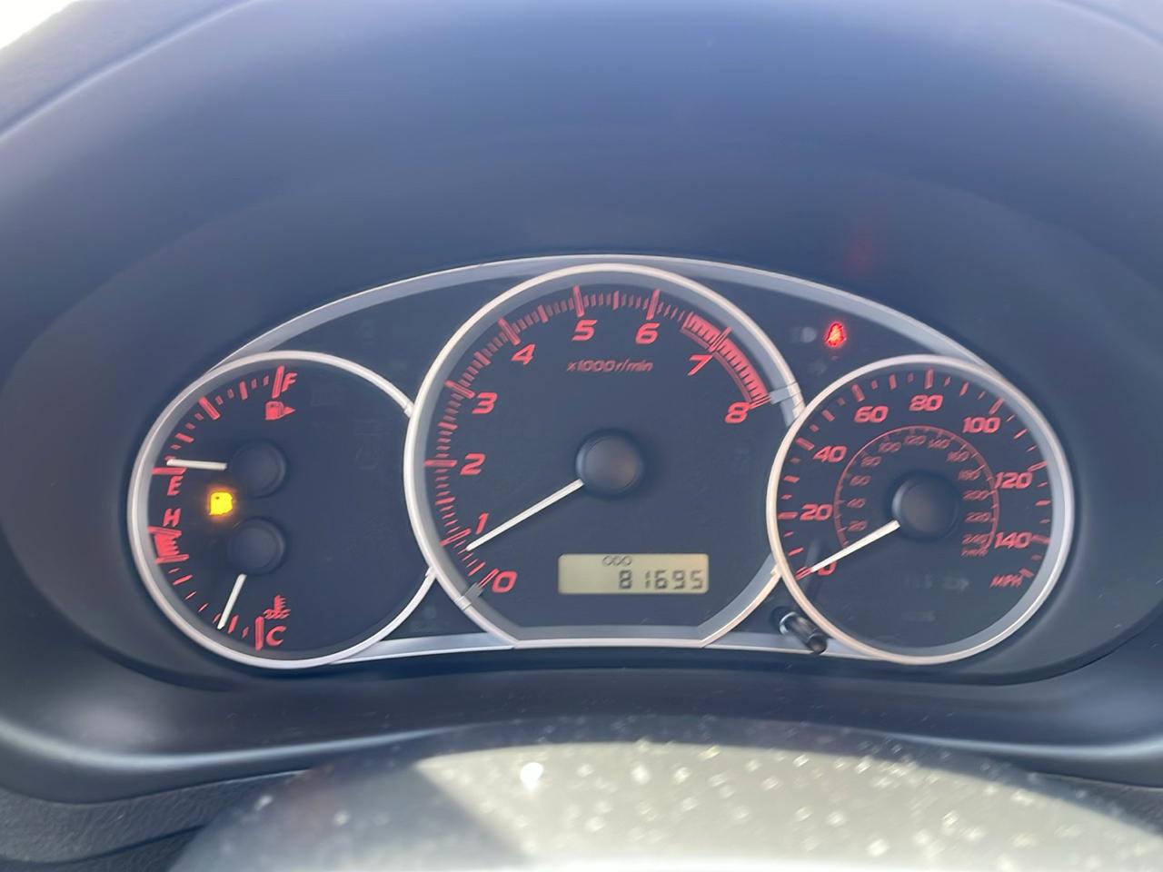 Subaru Impreza WRX 4-Door 2013