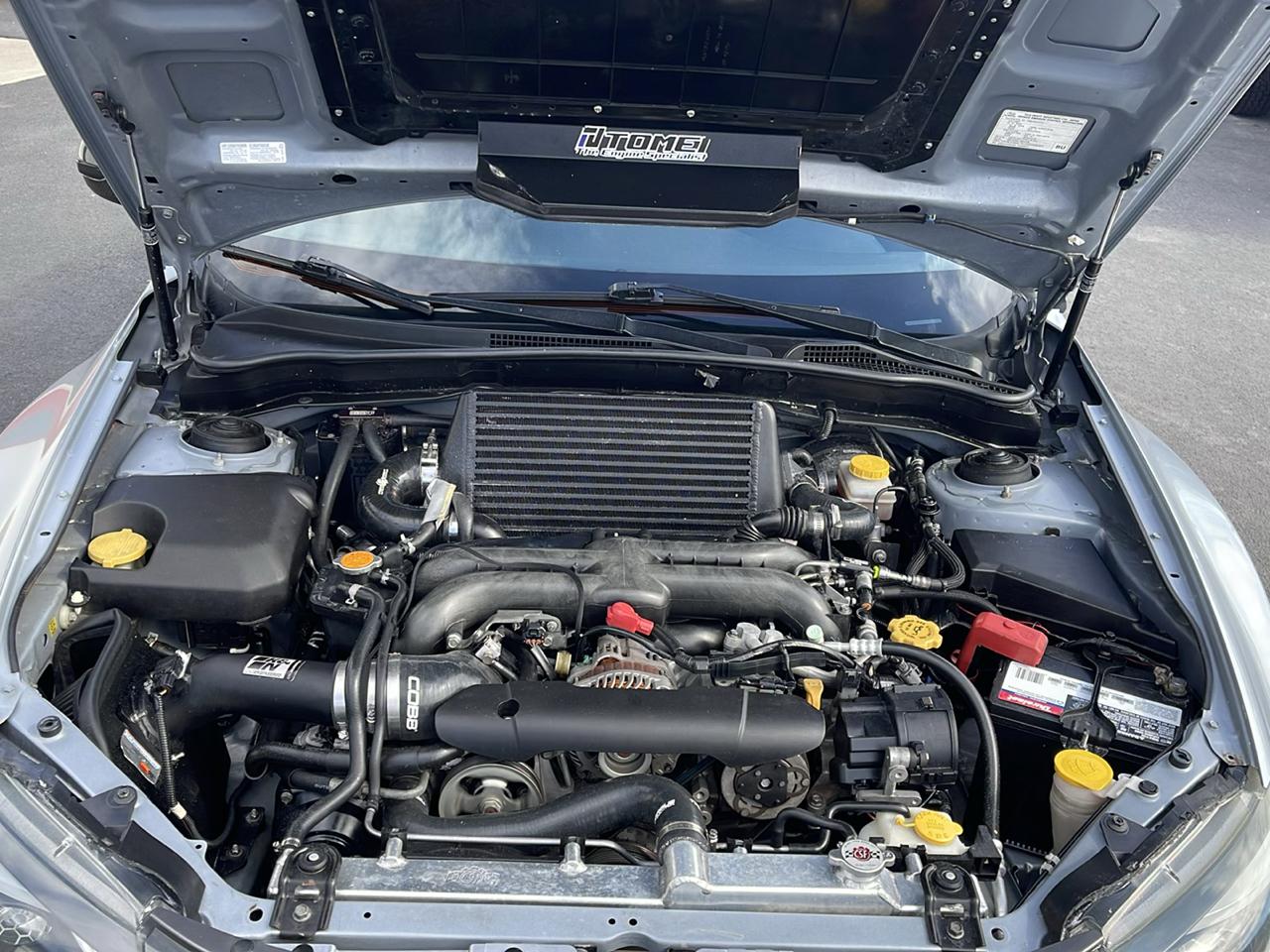 Subaru Impreza WRX 4-Door 2013