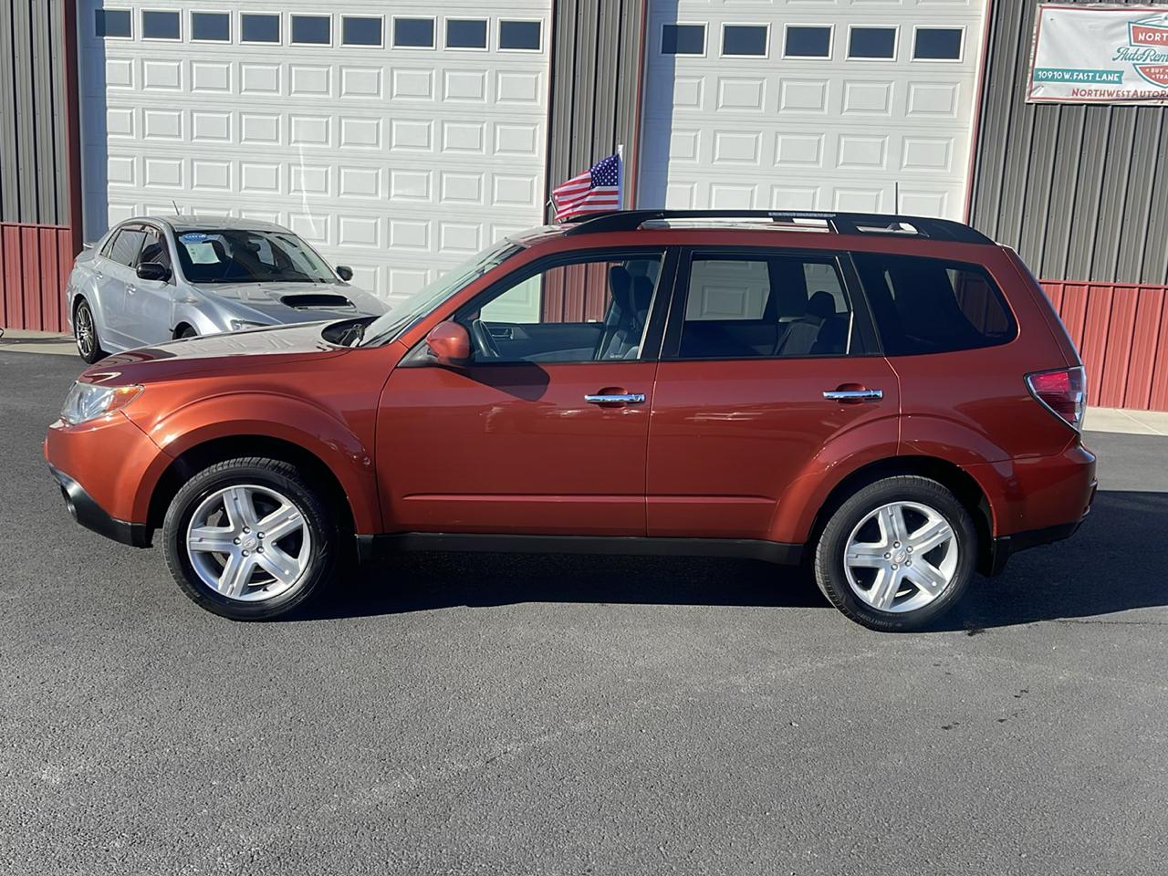 Subaru Forester 2.5X Premium 2010