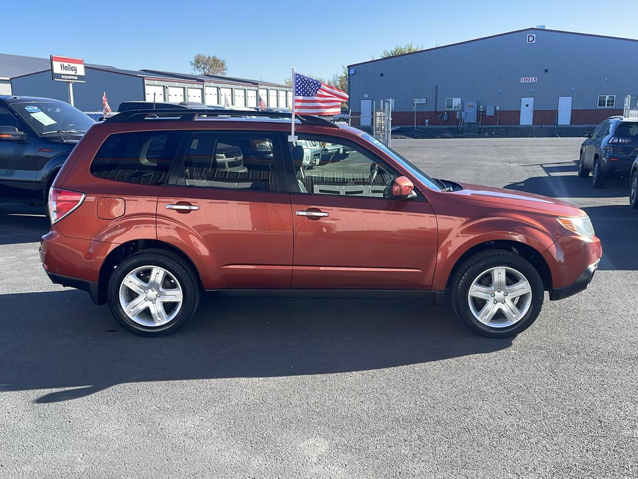 Subaru Forester 2.5X Premium 2010
