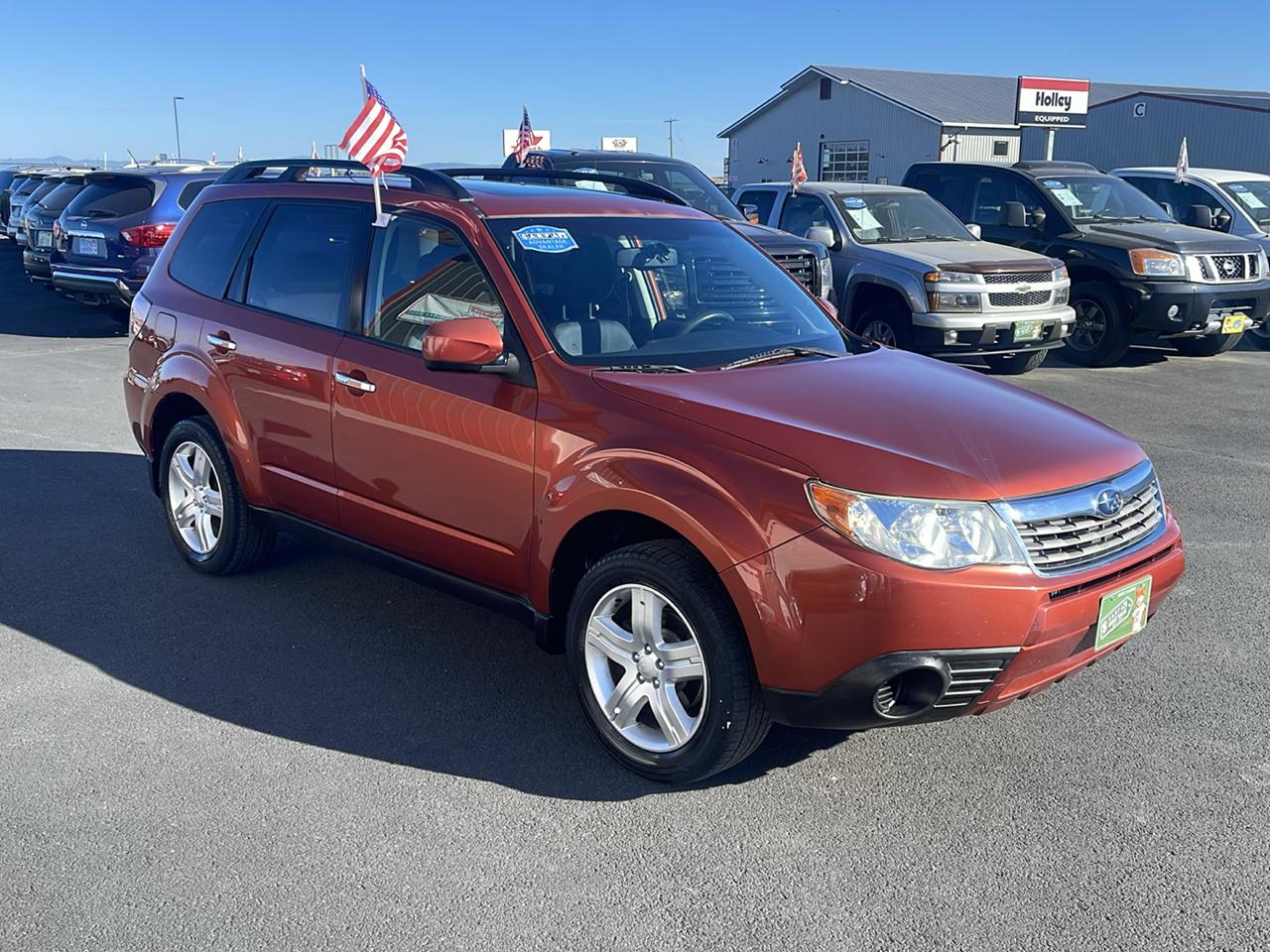 Subaru Forester 2.5X Premium 2010