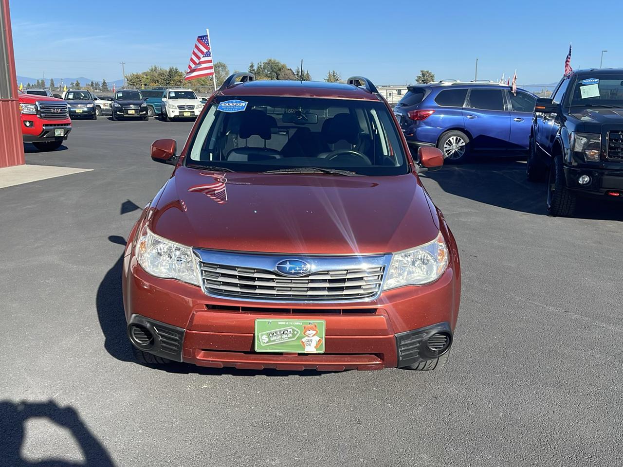 Subaru Forester 2.5X Premium 2010