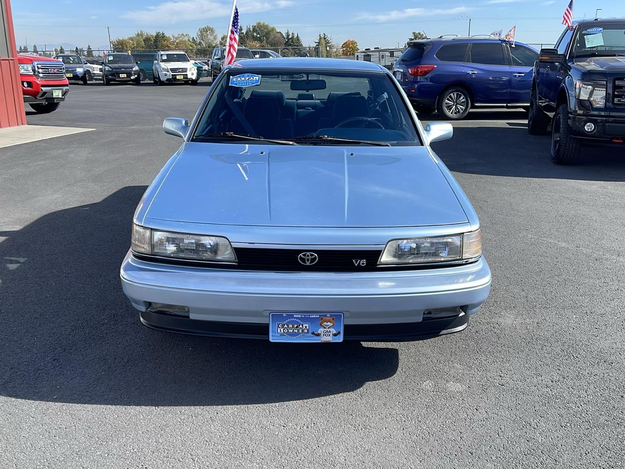 Toyota Camry LE V6 Sedan 1990