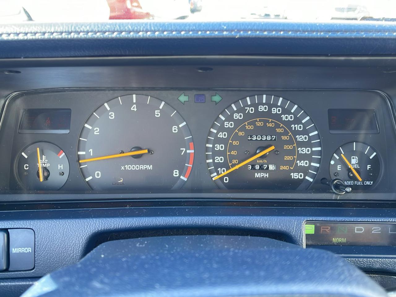 Toyota Camry LE V6 Sedan 1990