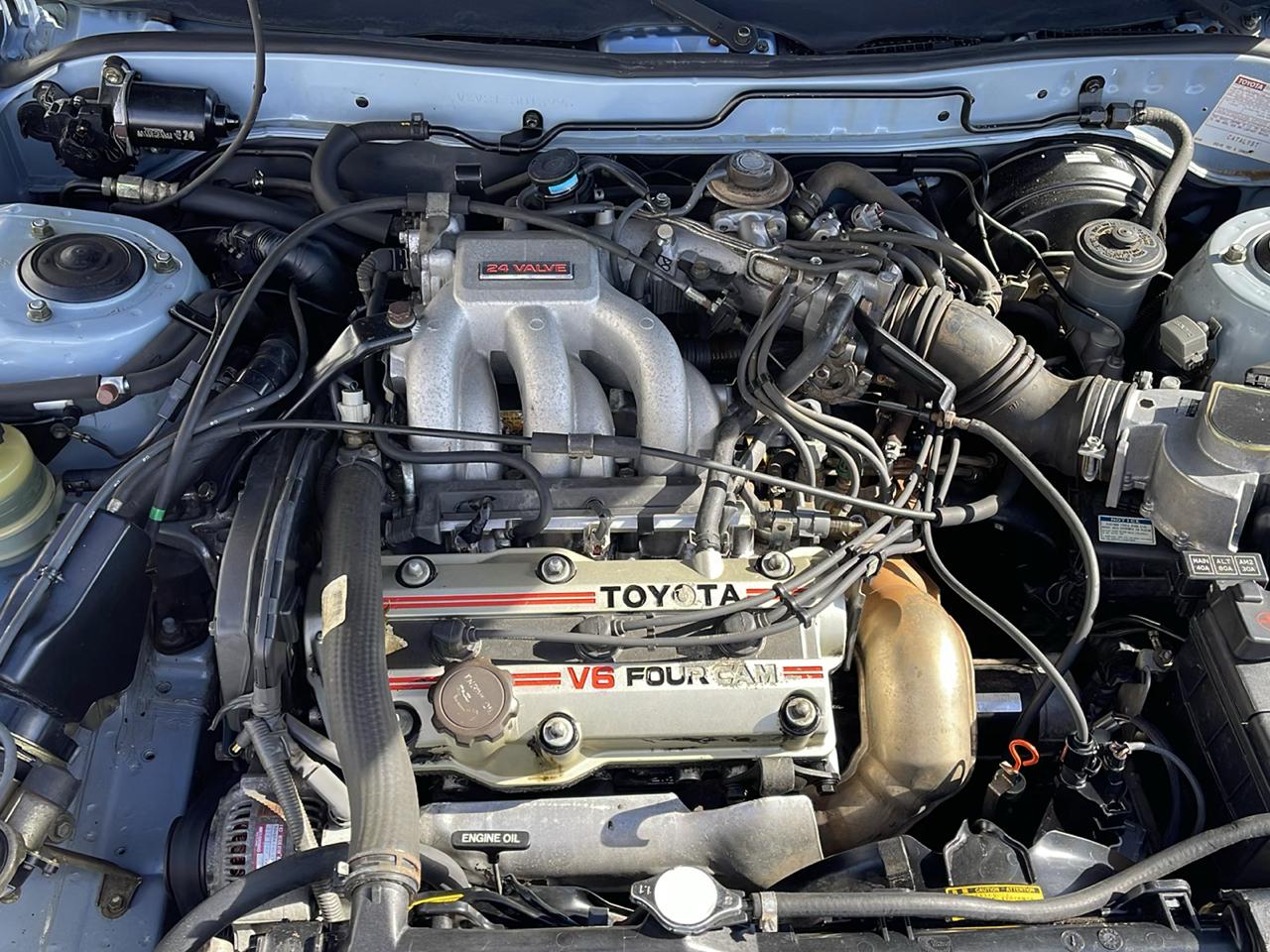 Toyota Camry LE V6 Sedan 1990