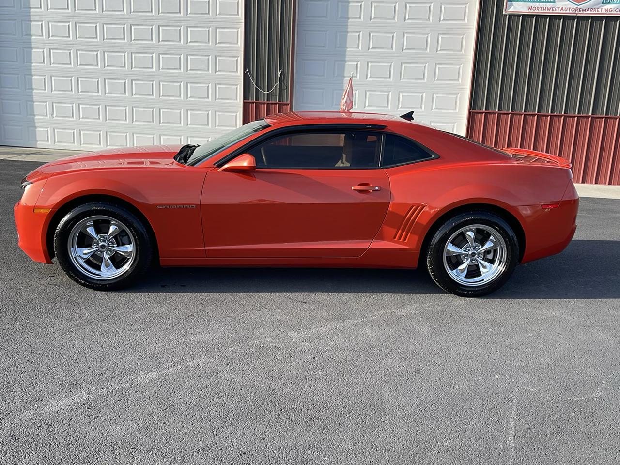 Chevrolet Camaro LT1 Coupe 2010