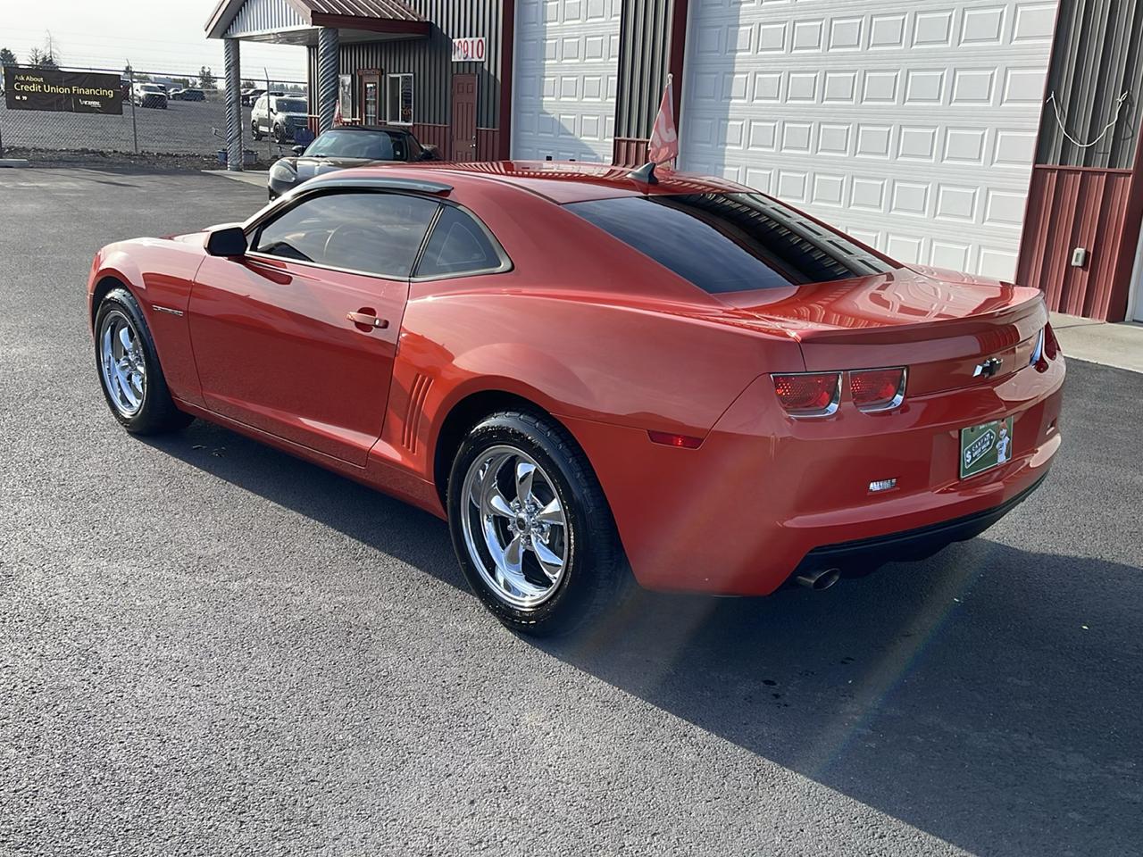 Chevrolet Camaro LT1 Coupe 2010