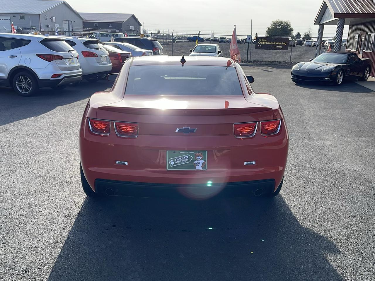 Chevrolet Camaro LT1 Coupe 2010