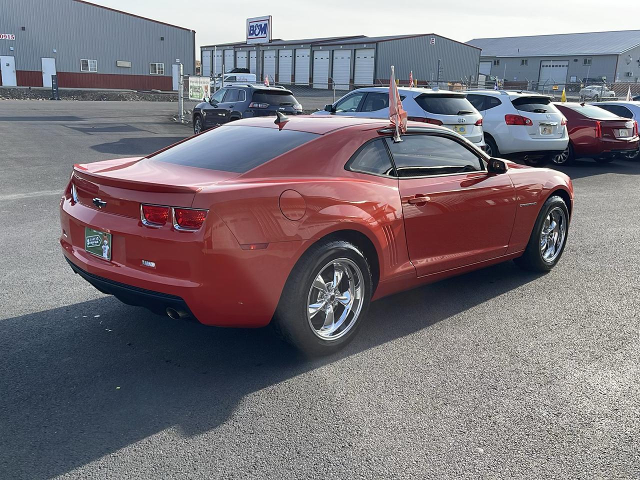 Chevrolet Camaro LT1 Coupe 2010
