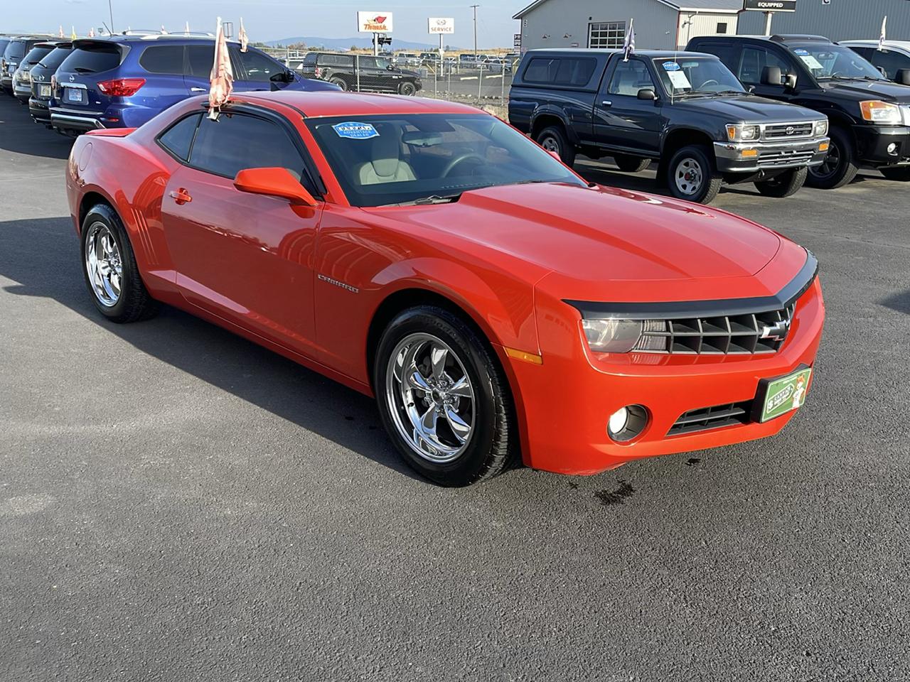 Chevrolet Camaro LT1 Coupe 2010