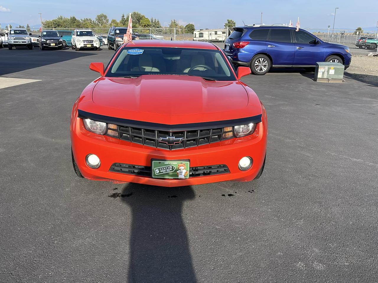 Chevrolet Camaro LT1 Coupe 2010