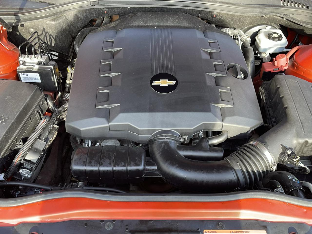 Chevrolet Camaro LT1 Coupe 2010