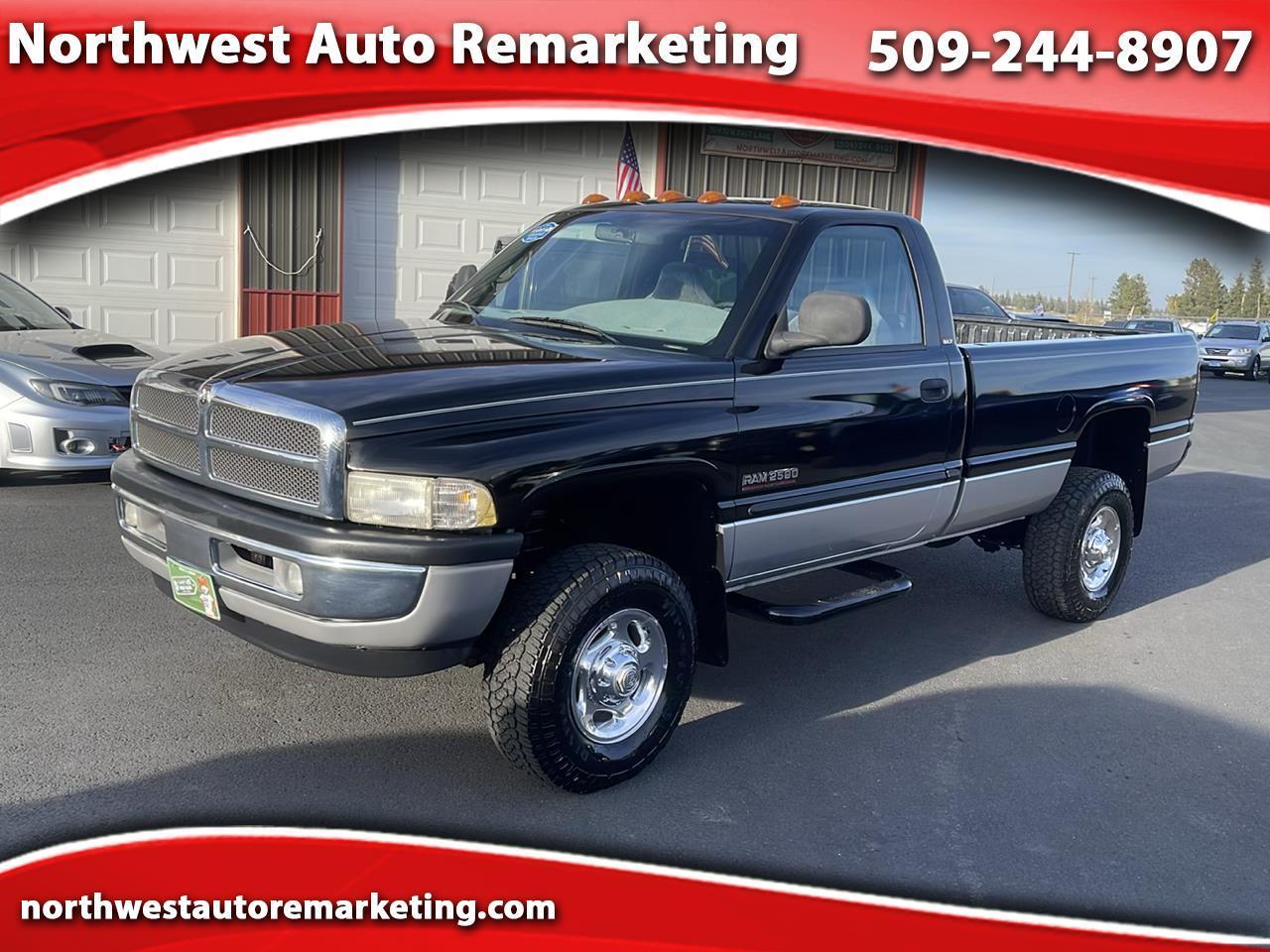 2000 Dodge Ram 2500 Reg. Cab Long Bed 4WD