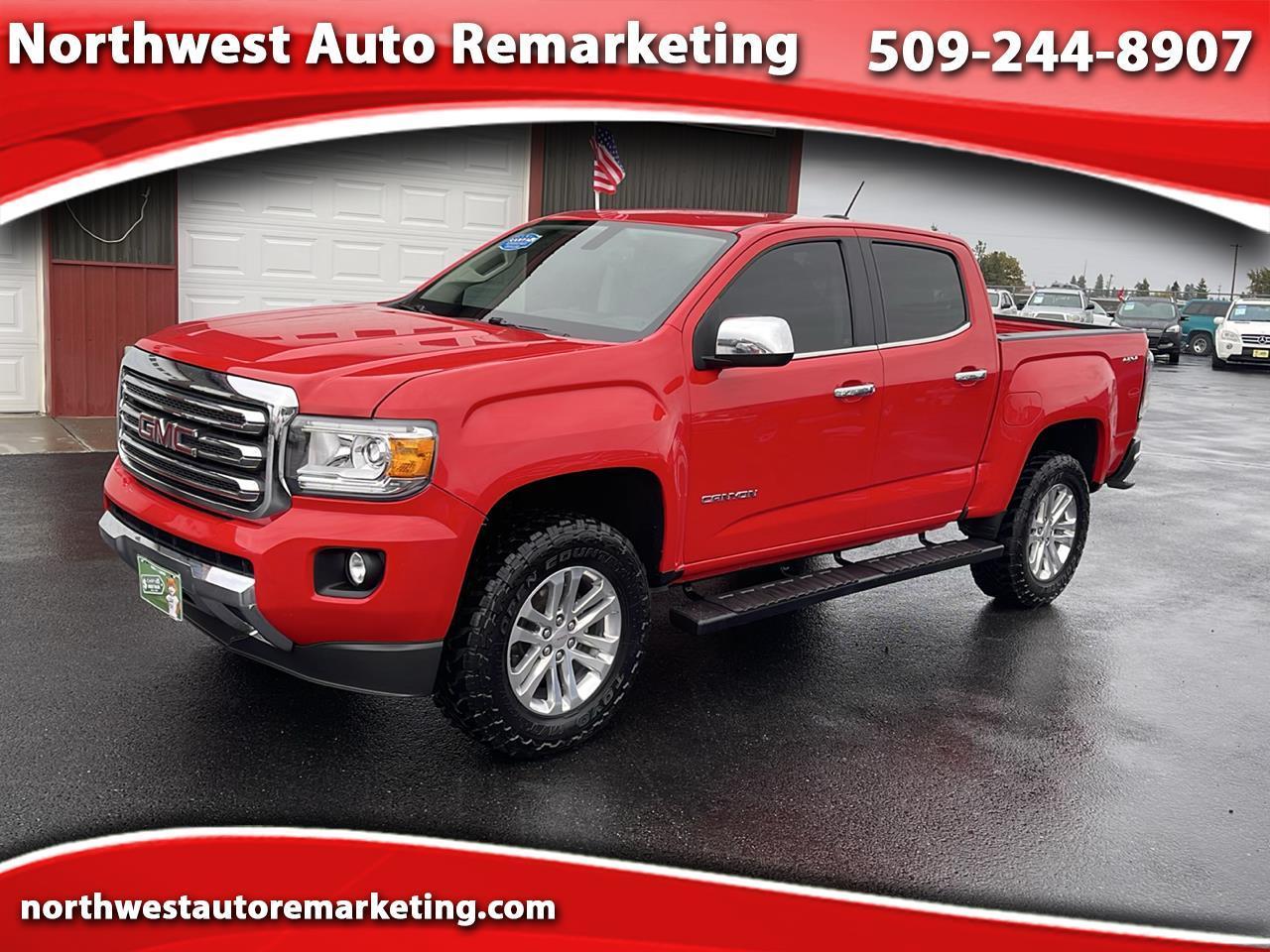 2016 GMC Canyon SLT Crew Cab 4WD Short Box
