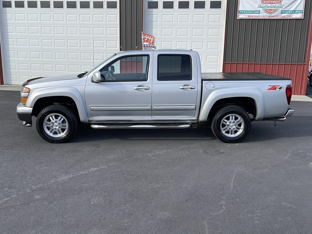 Chevrolet Colorado LT1 Crew Cab 4WD 2010
